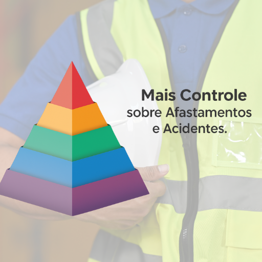controle sobre afastamento e acidente