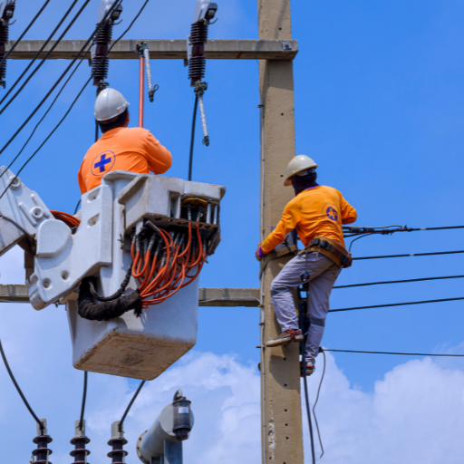 eletricidade (alta tensão)