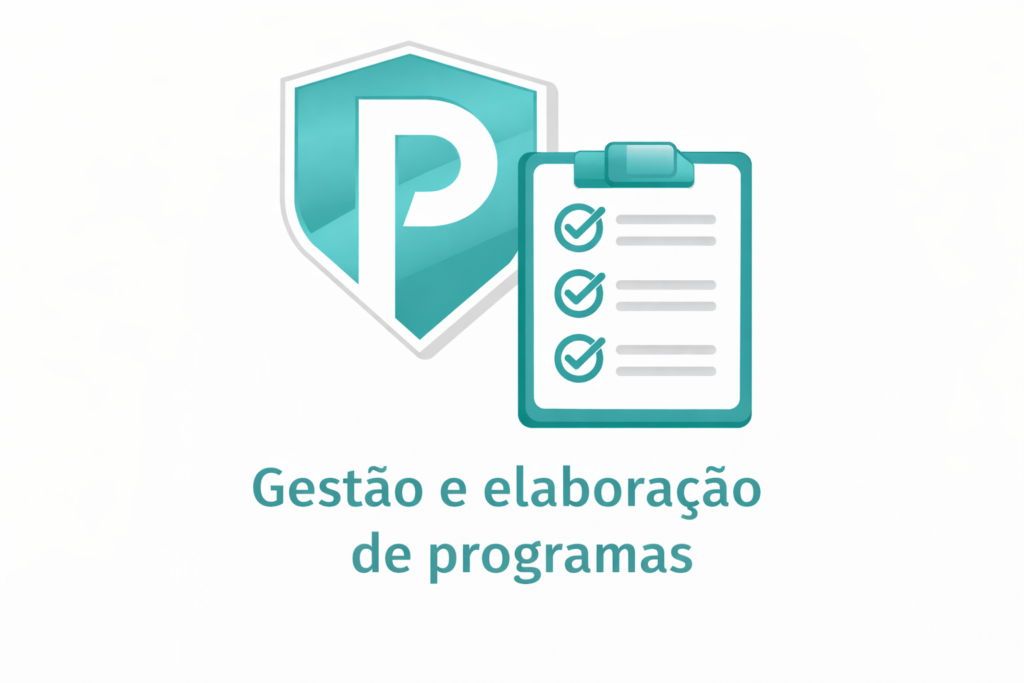 gestão e elaboração de programas